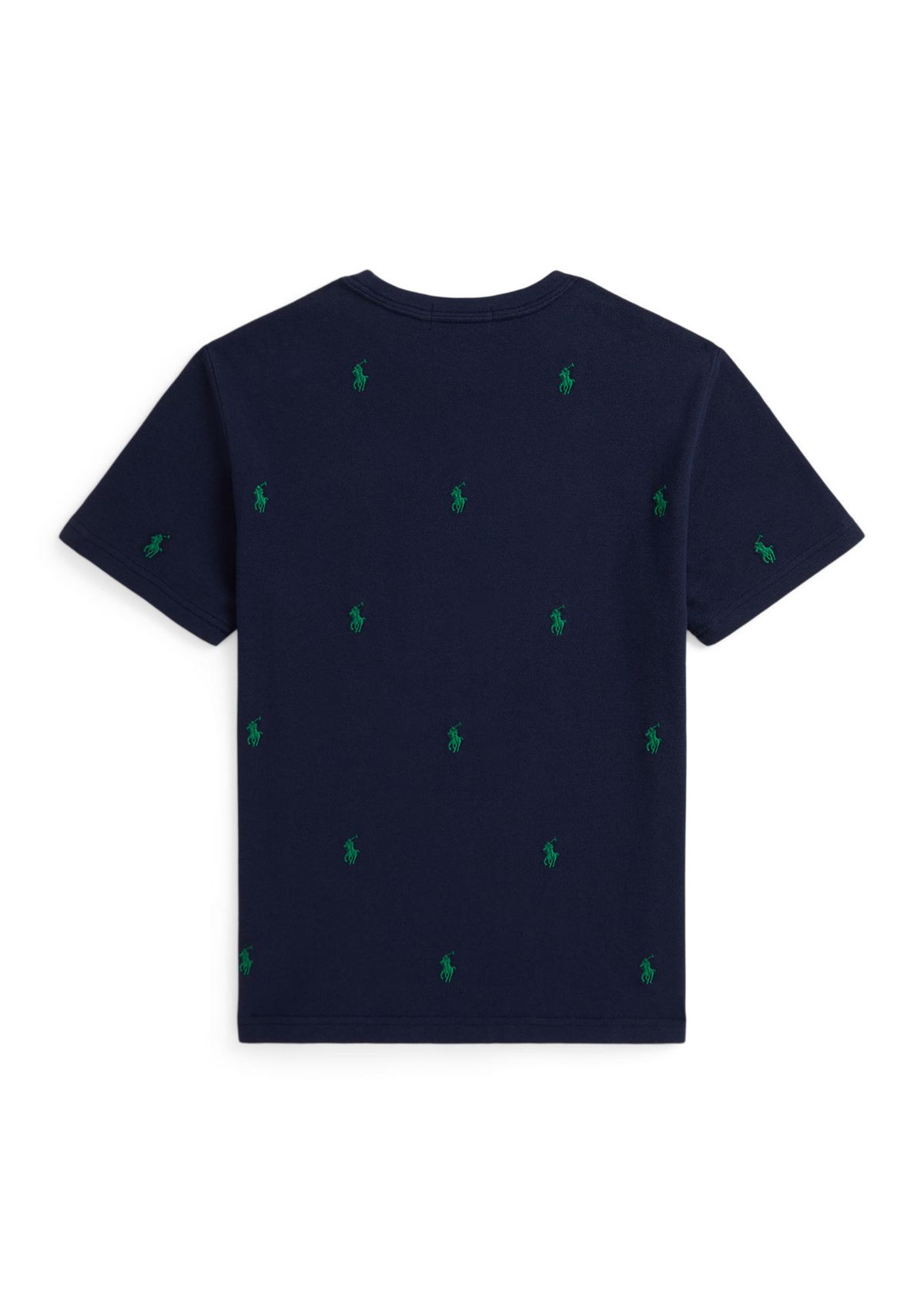 Boys 8-20 Polo Pony Cotton Mesh Tee