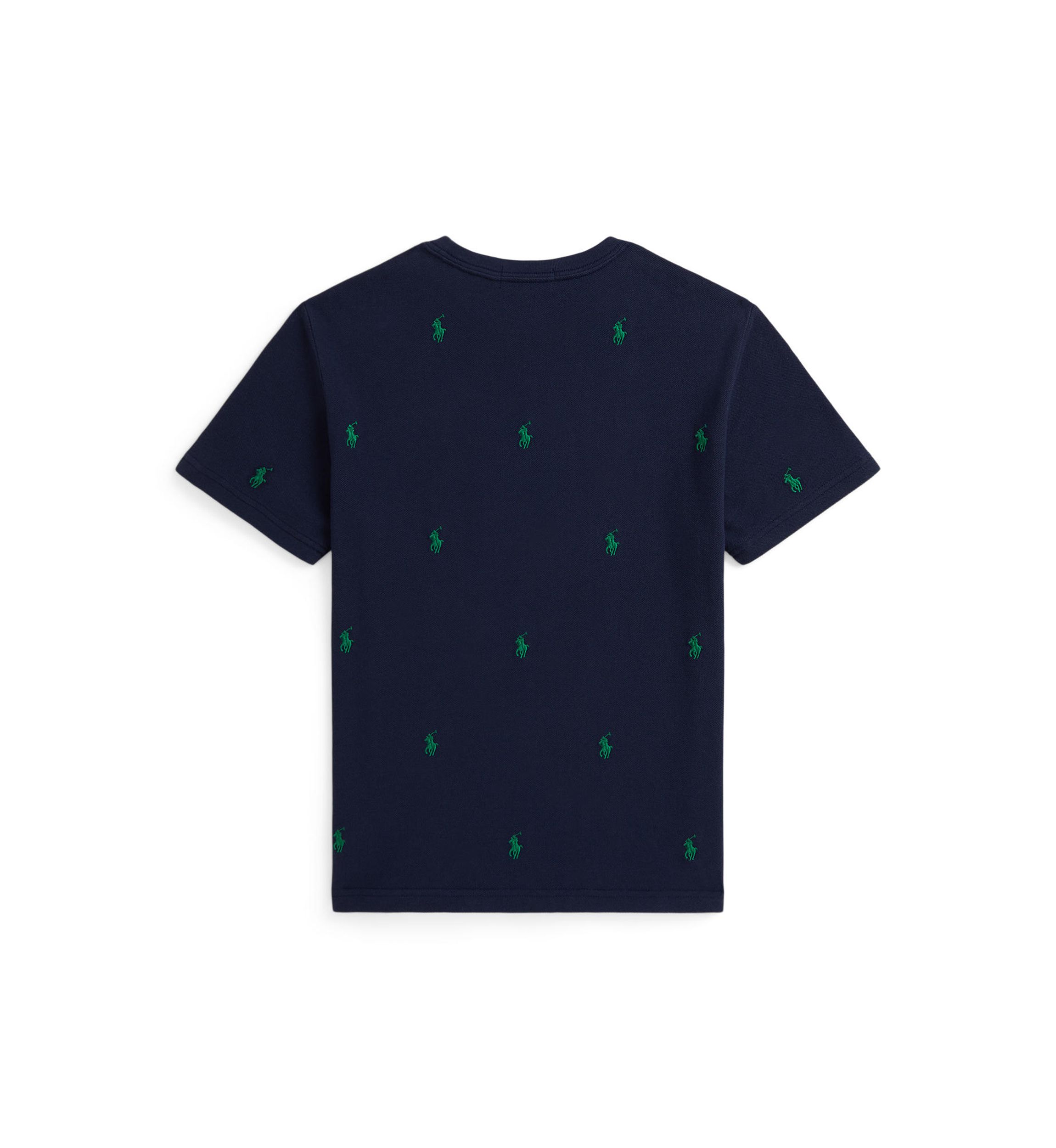 Boys 8-20 Polo Pony Cotton Mesh Tee