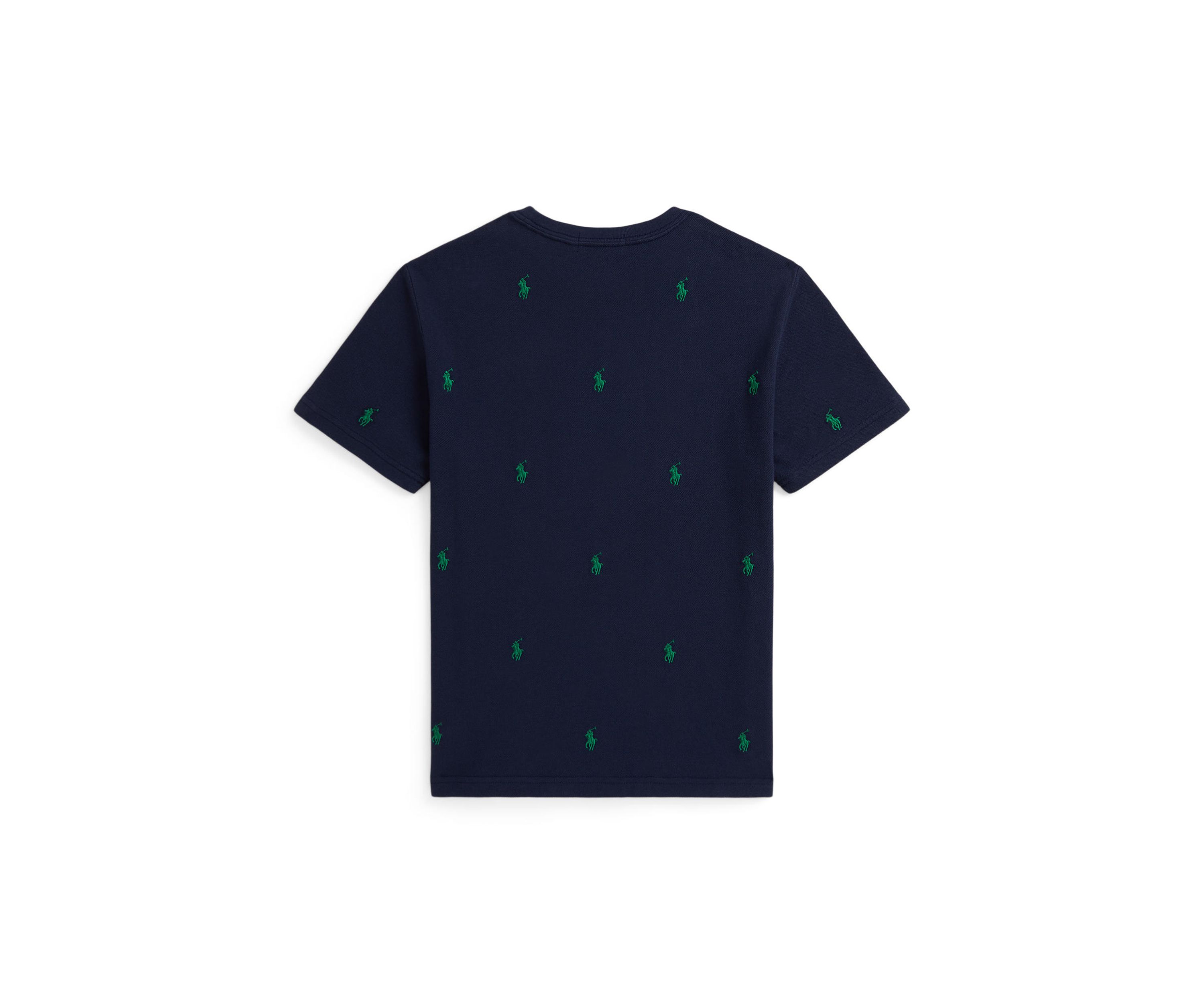 Boys 8-20 Polo Pony Cotton Mesh Tee
