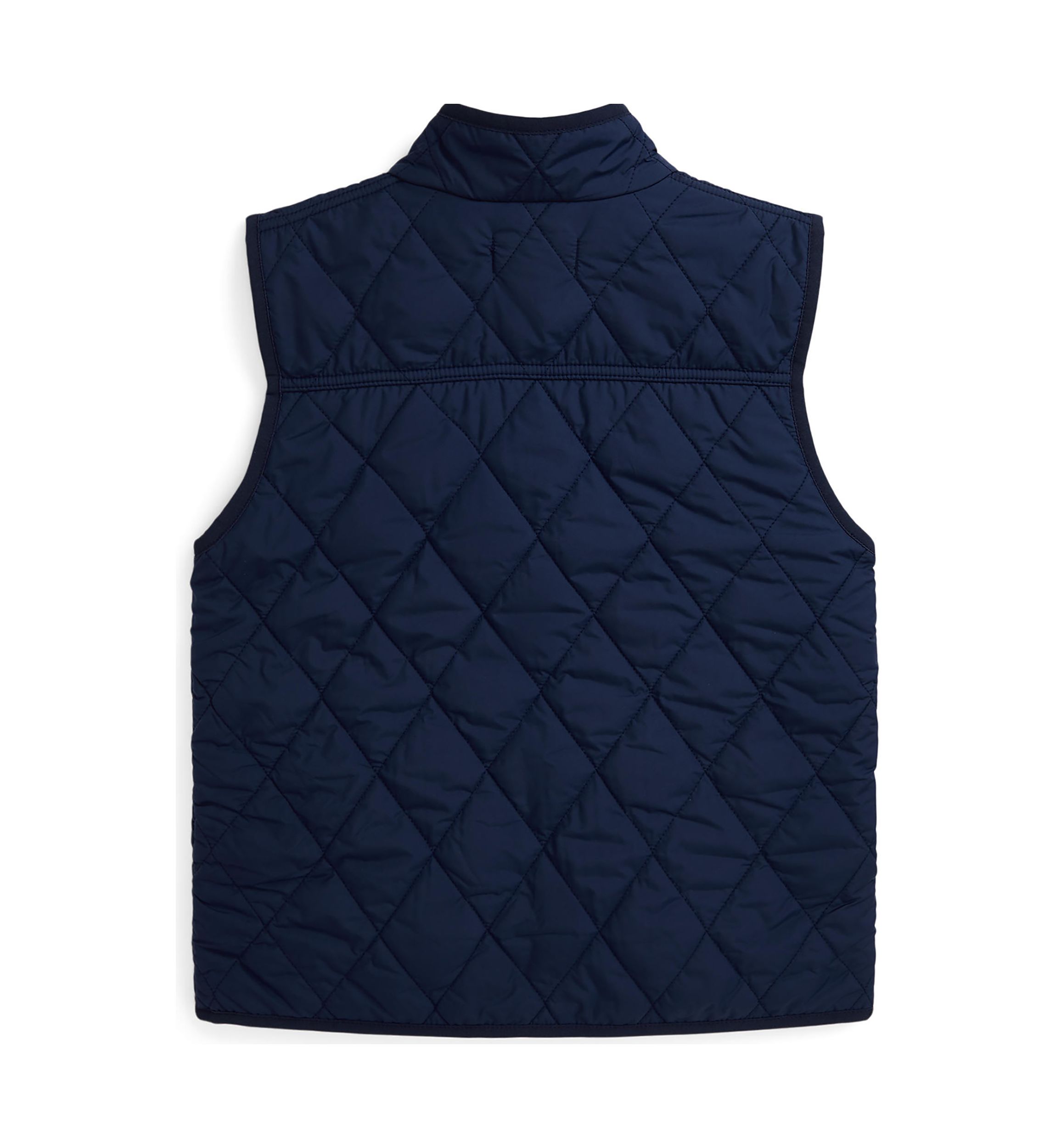 Boys 8-20 Quilted Fleece Lined Vest