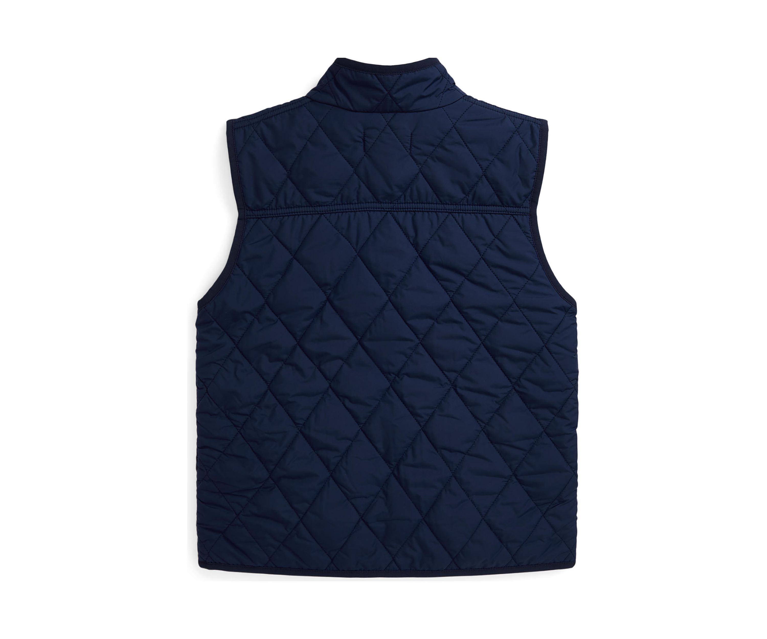 Boys 8-20 Quilted Fleece Lined Vest
