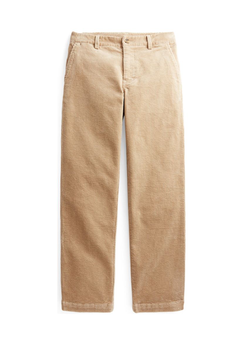 Boys 8-20 Straight Fit Stretch Corduroy Pants