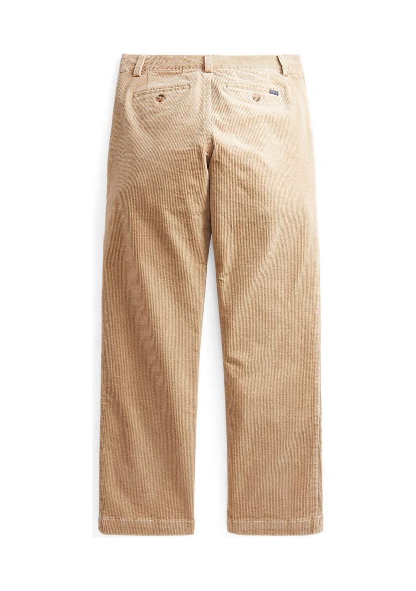 Boys 8-20 Straight Fit Stretch Corduroy Pants