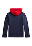 Boys 8-20 Cotton Jersey Hooded Graphic T-Shirt