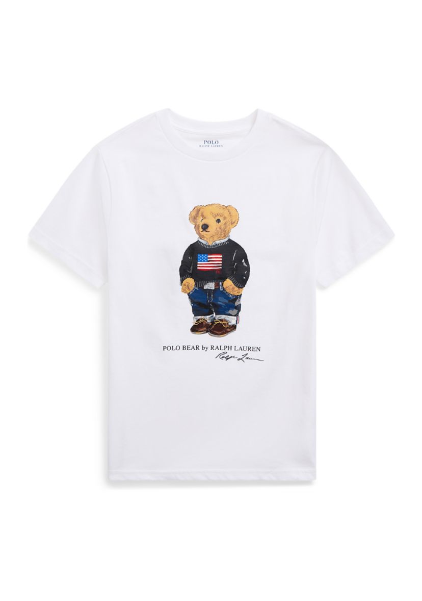 Boys 8-20 Polo Bear Cotton Jersey T-Shirt