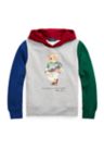 Boys 8-20 Polo Bear Color Blocked Fleece Hoodie