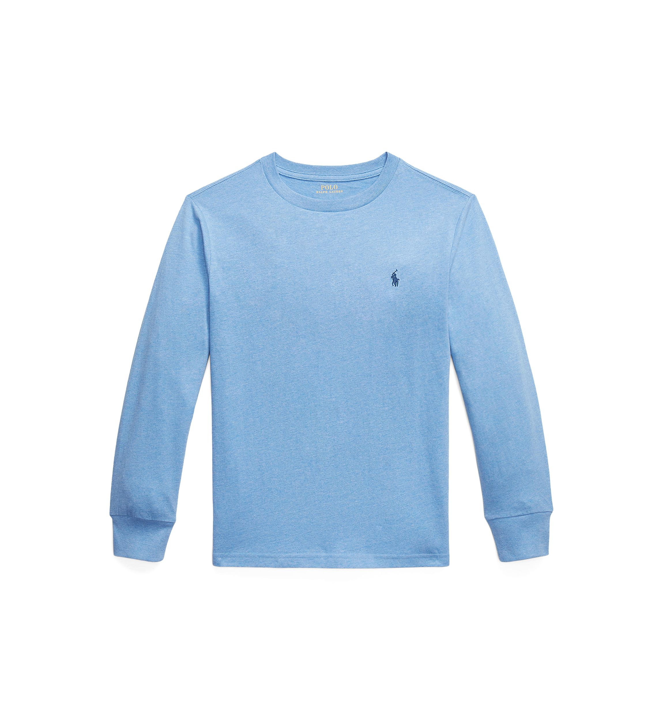Boys 8-20 Cotton Jersey Long-Sleeve T-Shirt 