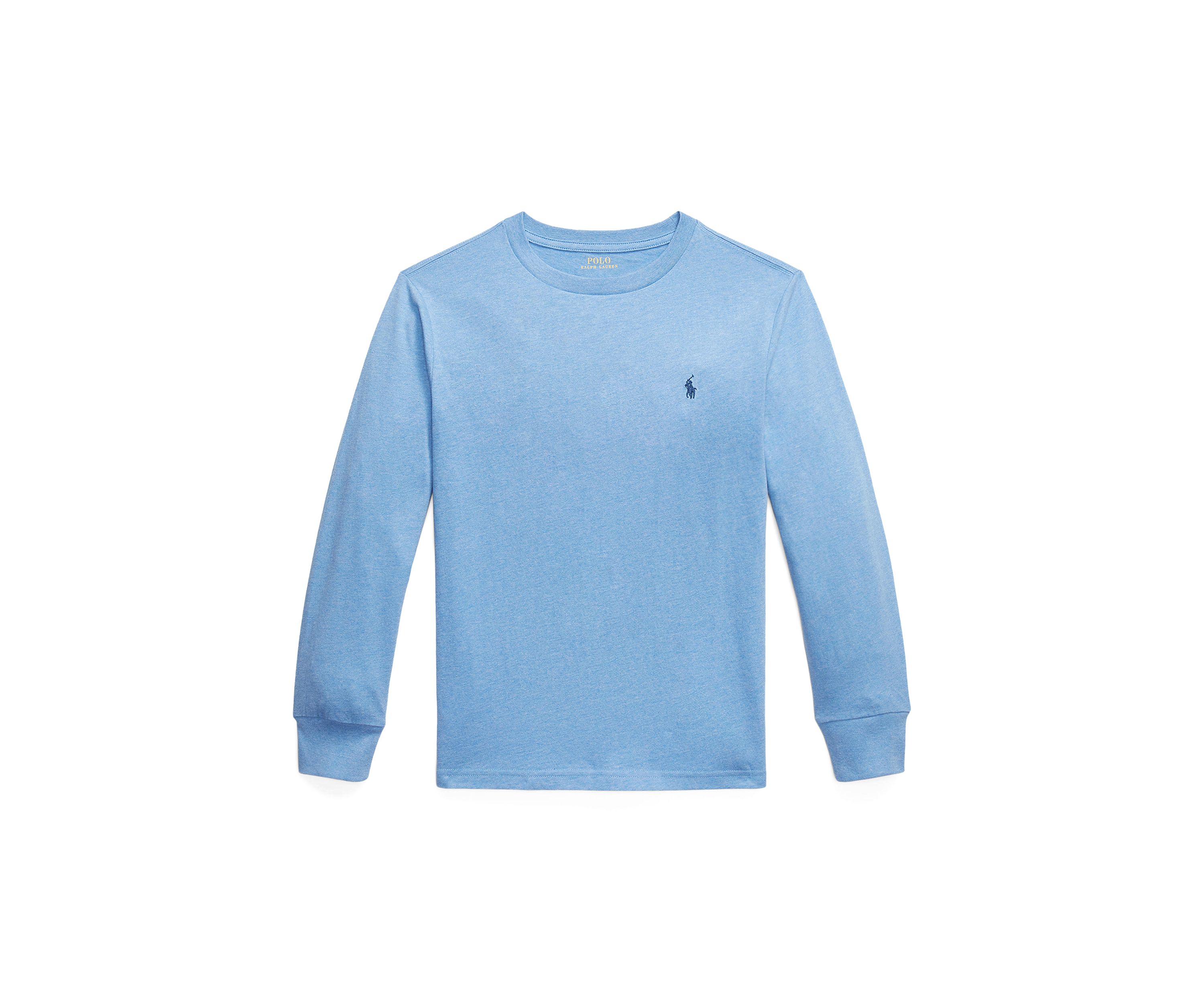 Boys 8-20 Cotton Jersey Long-Sleeve T-Shirt 