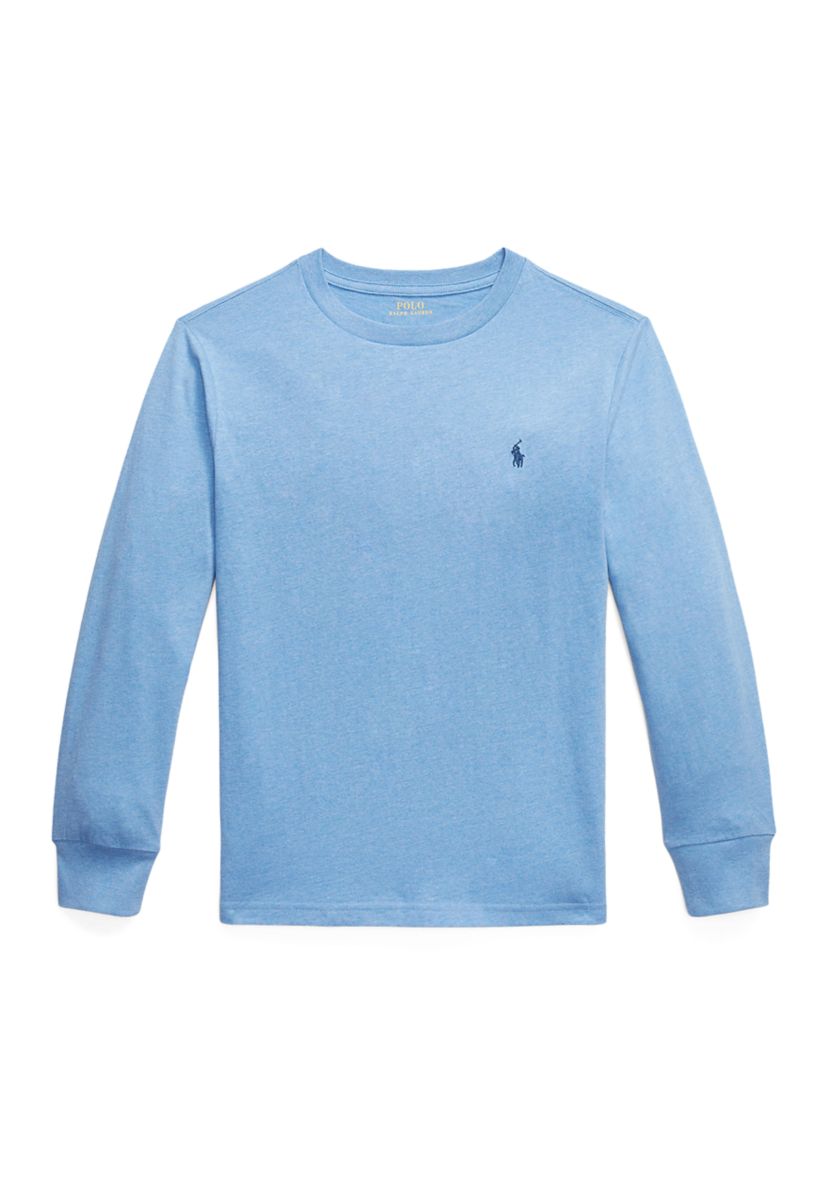 Boys 8-20 Cotton Jersey Long-Sleeve T-Shirt 