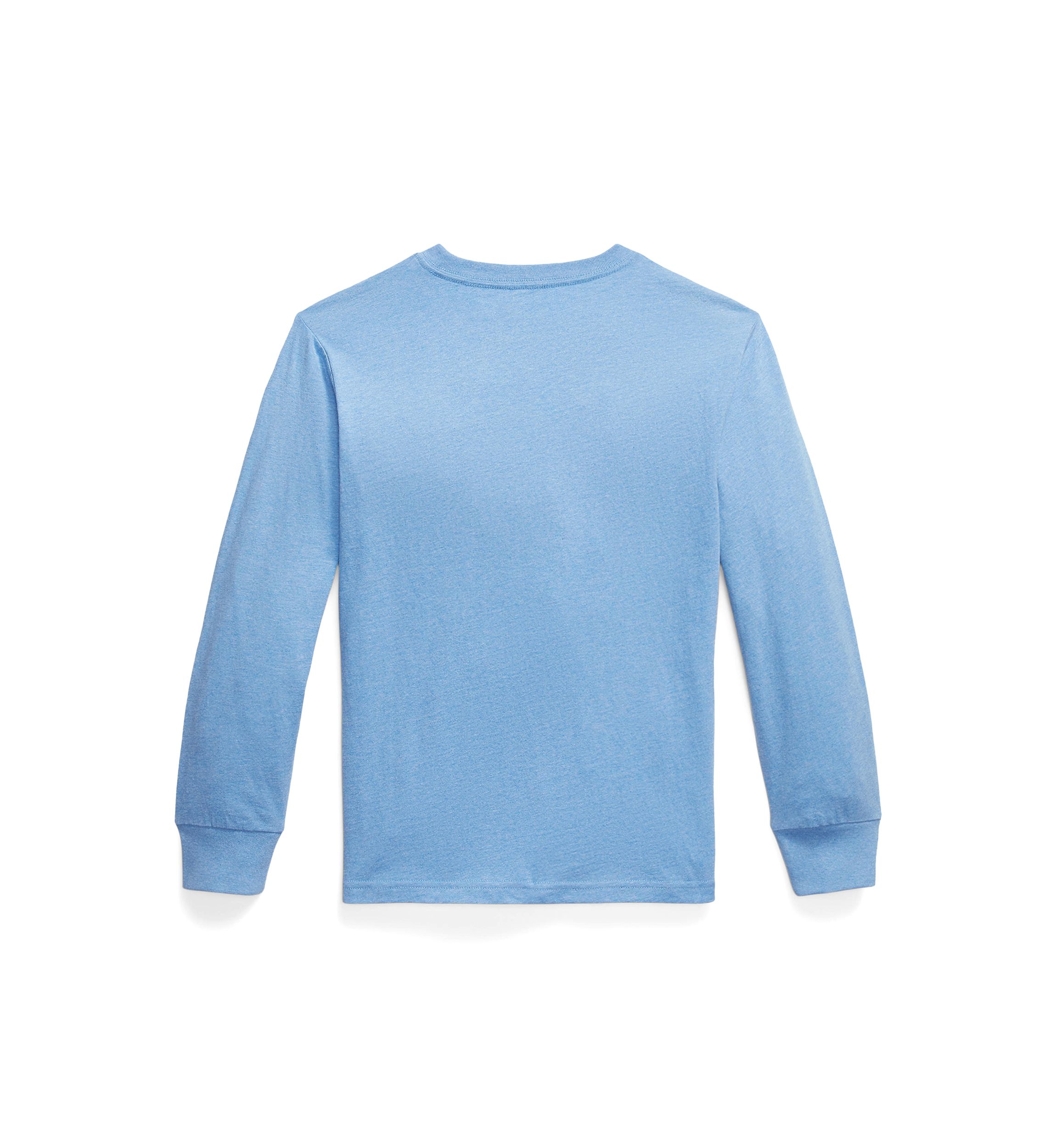 Boys 8-20 Cotton Jersey Long-Sleeve T-Shirt 