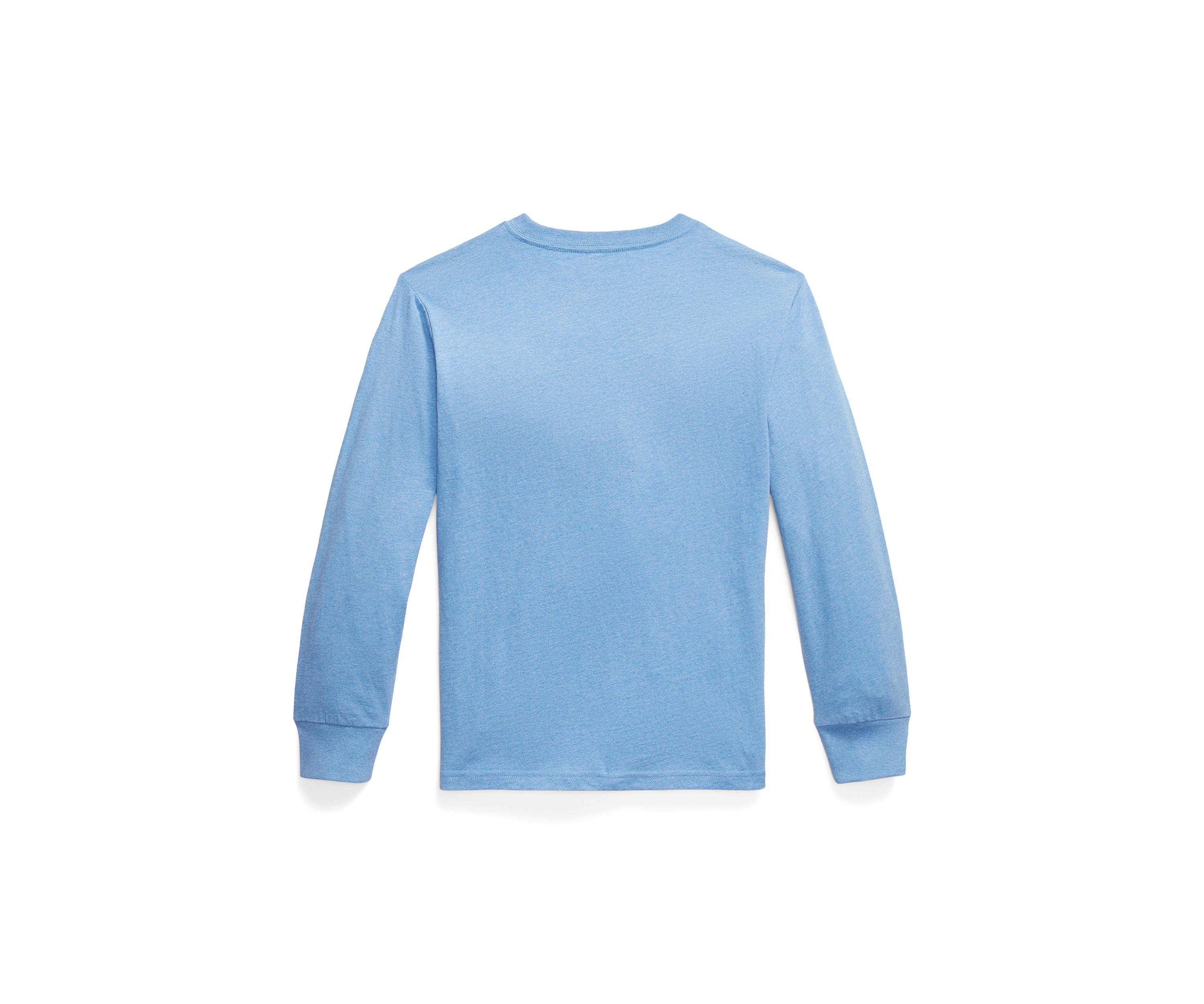 Boys 8-20 Cotton Jersey Long-Sleeve T-Shirt 