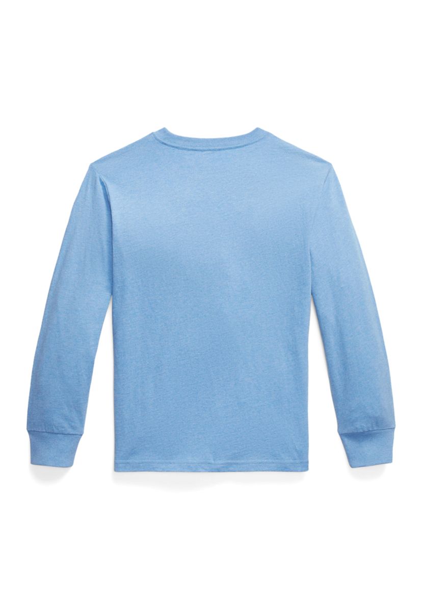 Boys 8-20 Cotton Jersey Long-Sleeve T-Shirt 