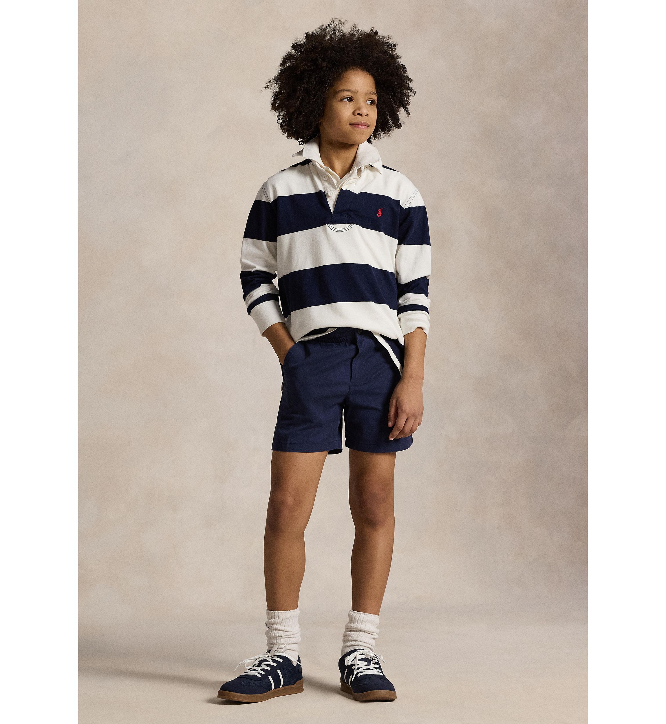 Boys 8-20 Relaxed Fit Flex Abrasion Twill Shorts 