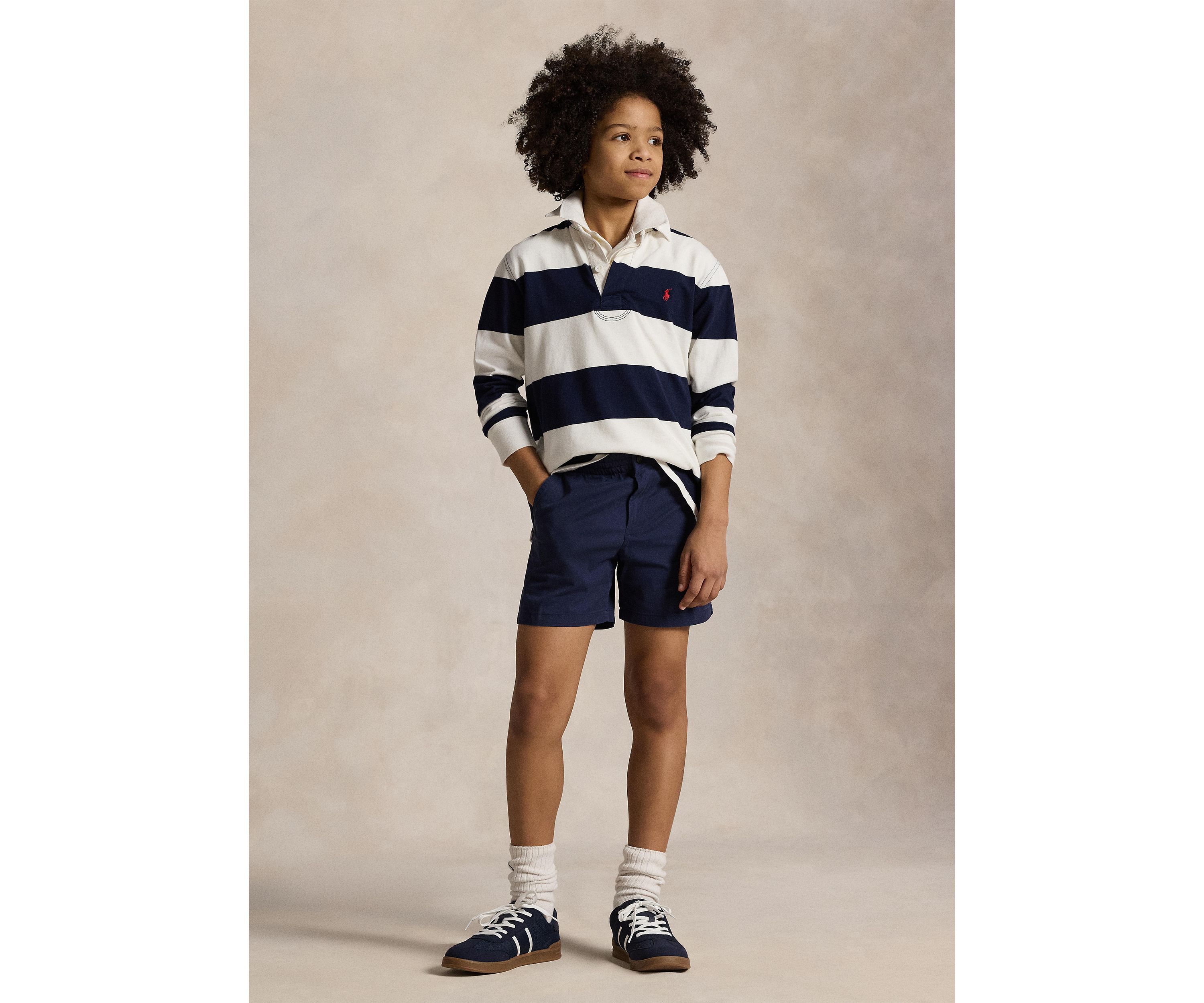 Boys 8-20 Relaxed Fit Flex Abrasion Twill Shorts 