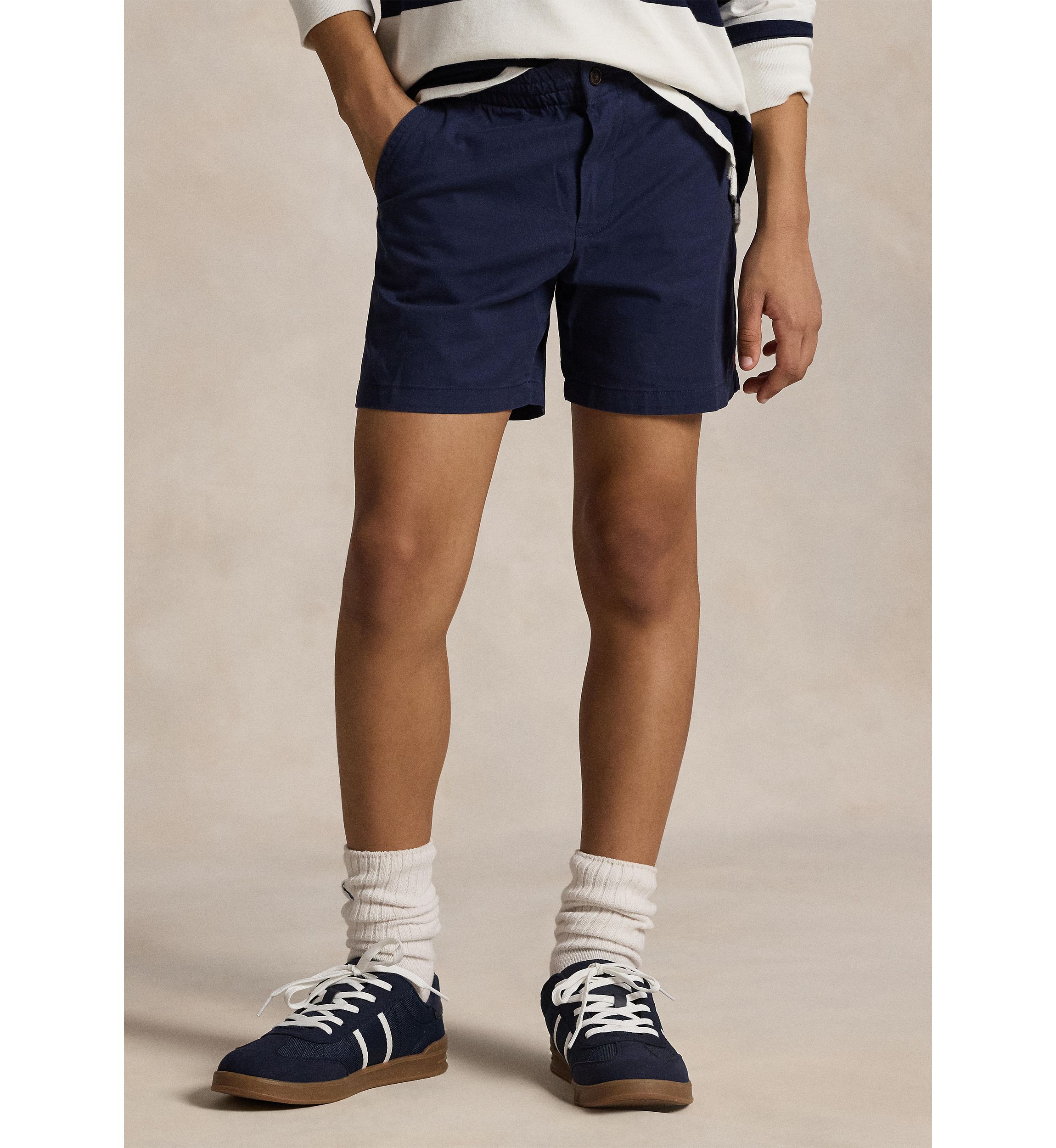 Boys 8-20 Relaxed Fit Flex Abrasion Twill Shorts 