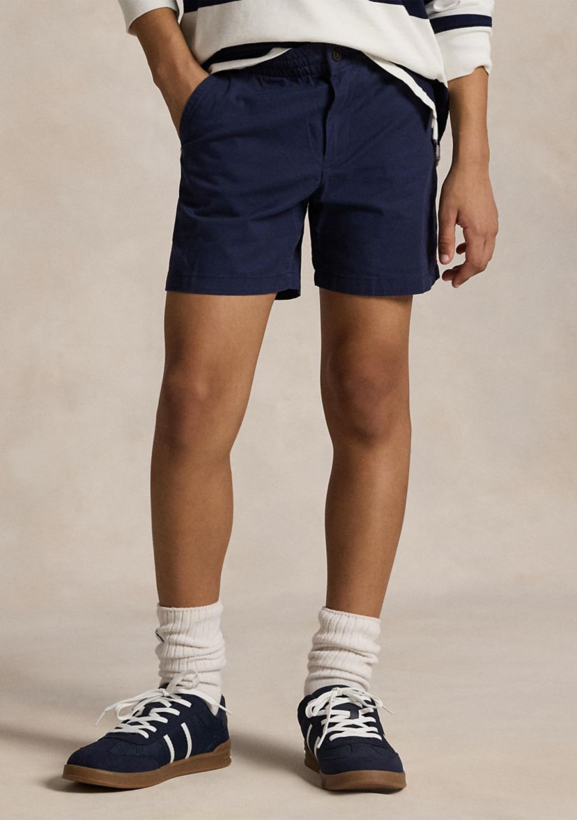 Boys 8-20 Relaxed Fit Flex Abrasion Twill Shorts 