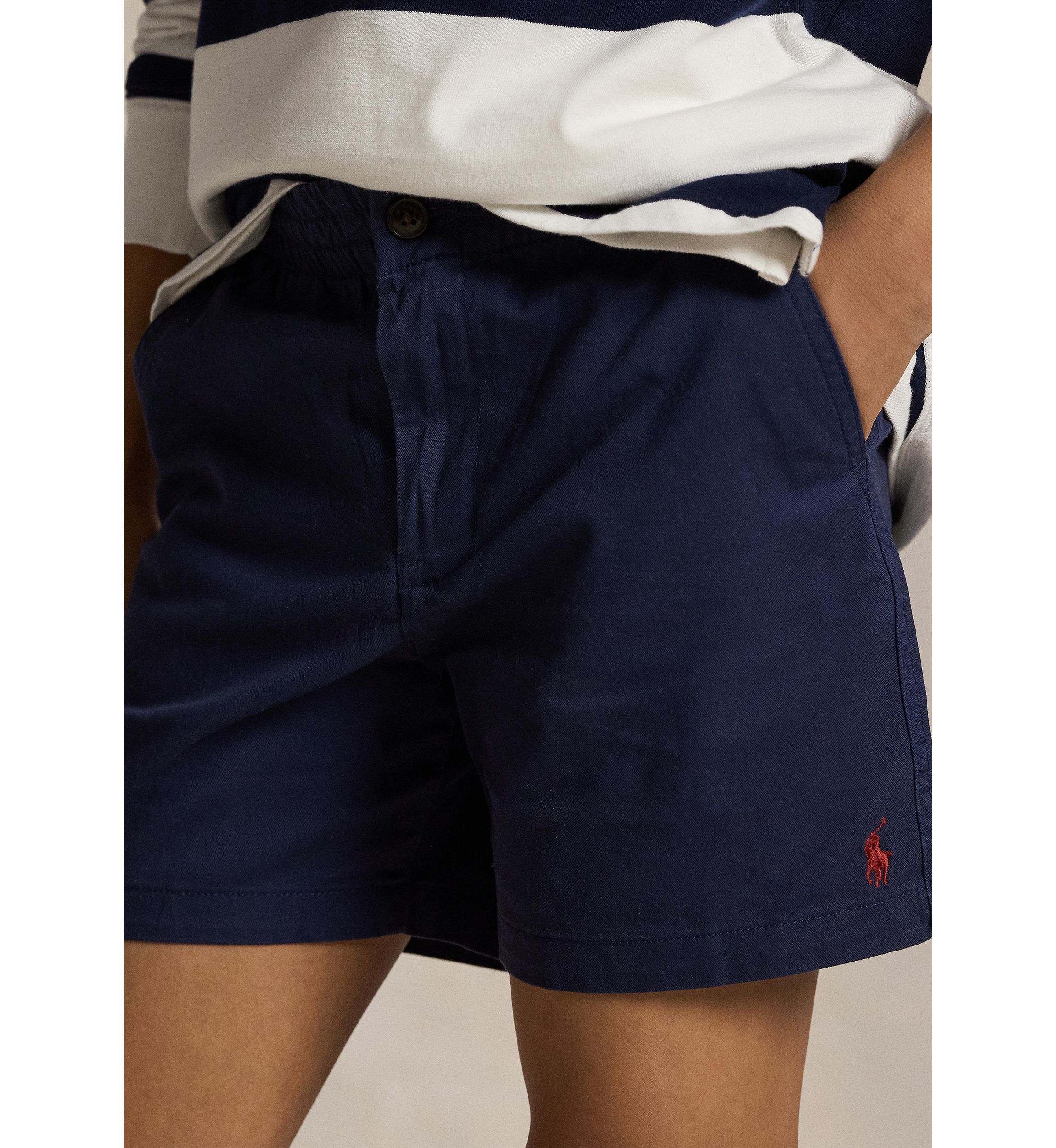 Boys 8-20 Relaxed Fit Flex Abrasion Twill Shorts 
