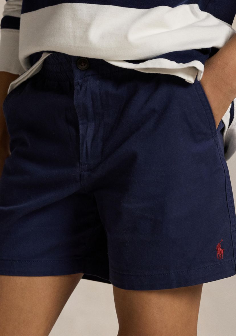 Boys 8-20 Relaxed Fit Flex Abrasion Twill Shorts 
