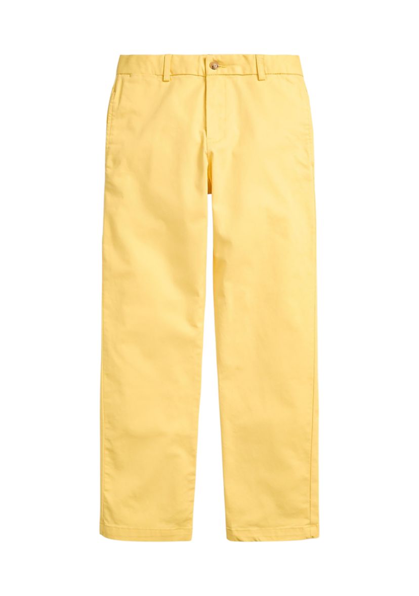 Boys 8-20 Straight Fit Flex Abrasion Twill Pants