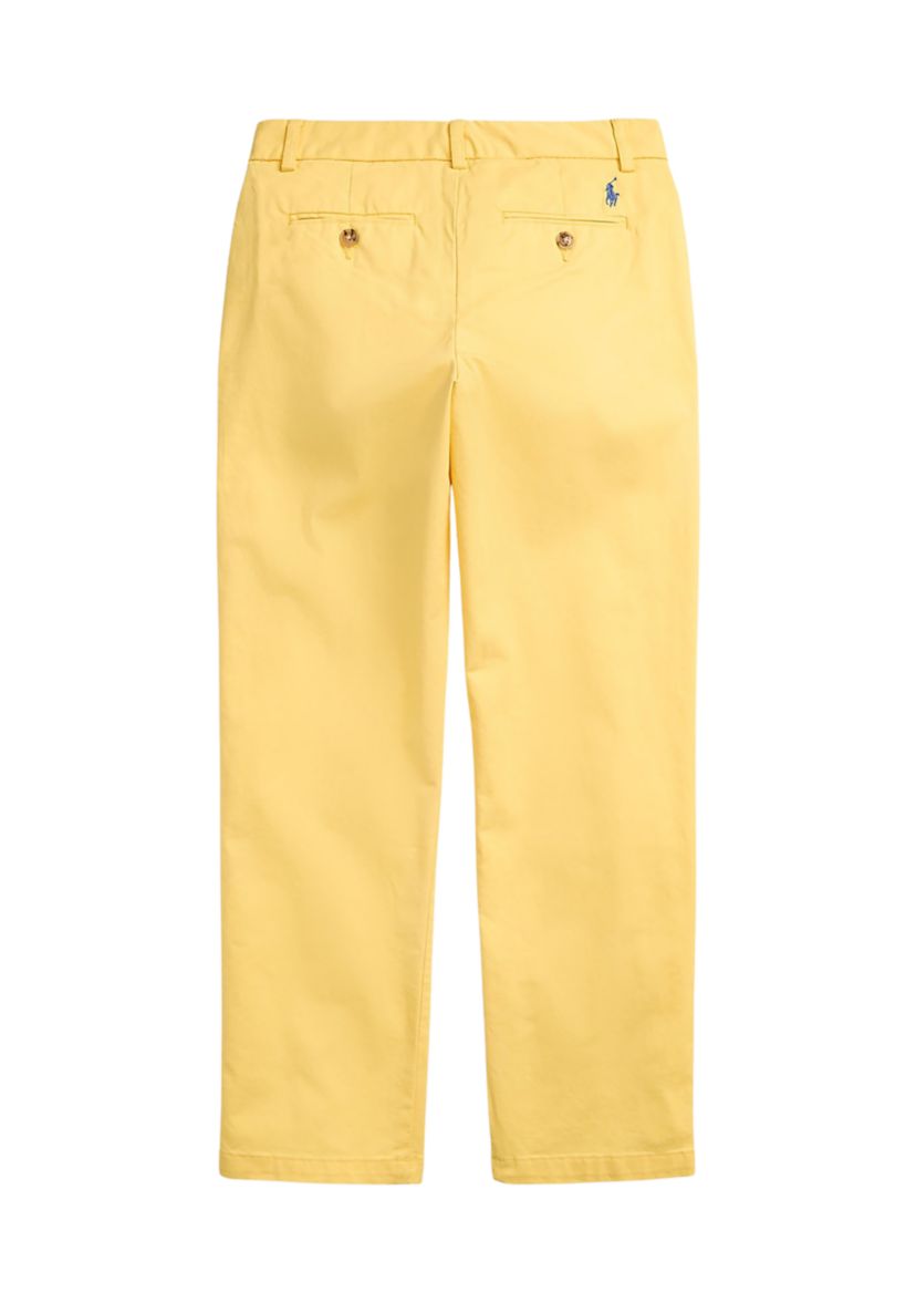 Boys 8-20 Straight Fit Flex Abrasion Twill Pants