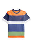 Boys 8-20 Striped Cotton Jersey T-Shirt