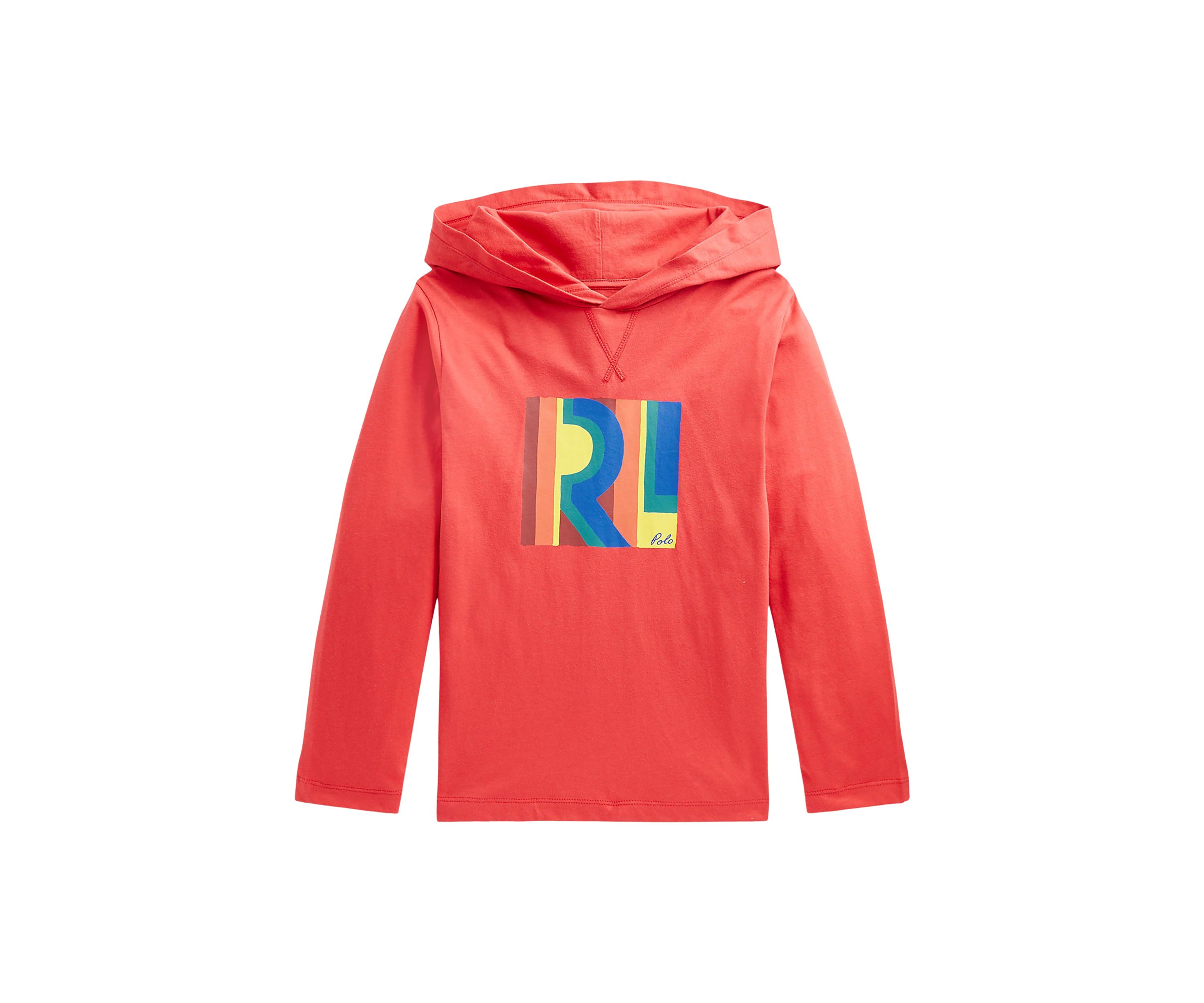 Boys 8-20 Logo Cotton Hooded T-Shirt