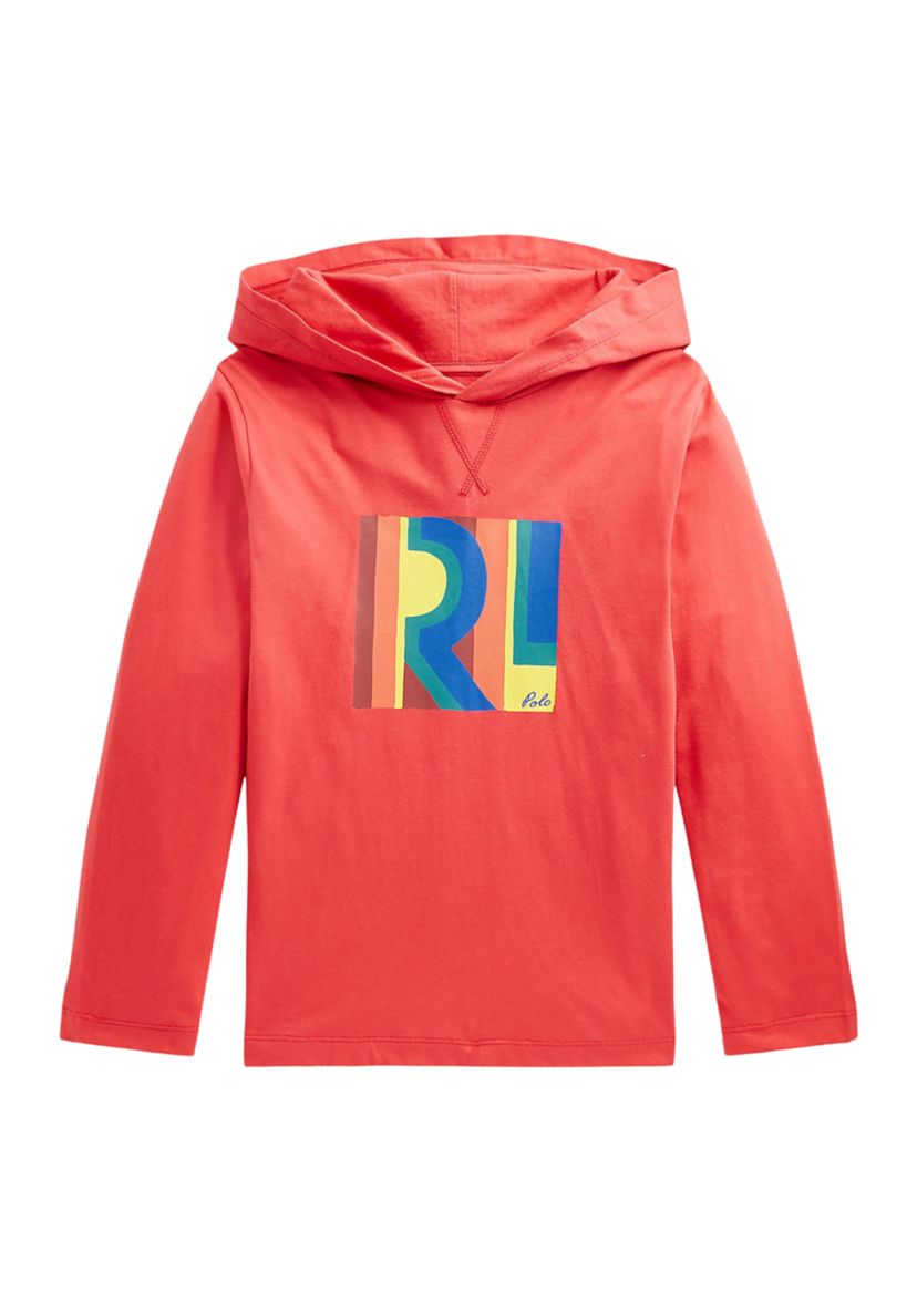 Boys 8-20 Logo Cotton Hooded T-Shirt