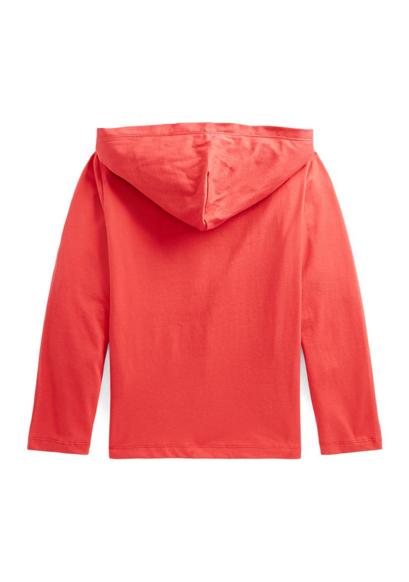 Boys 8-20 Logo Cotton Hooded T-Shirt