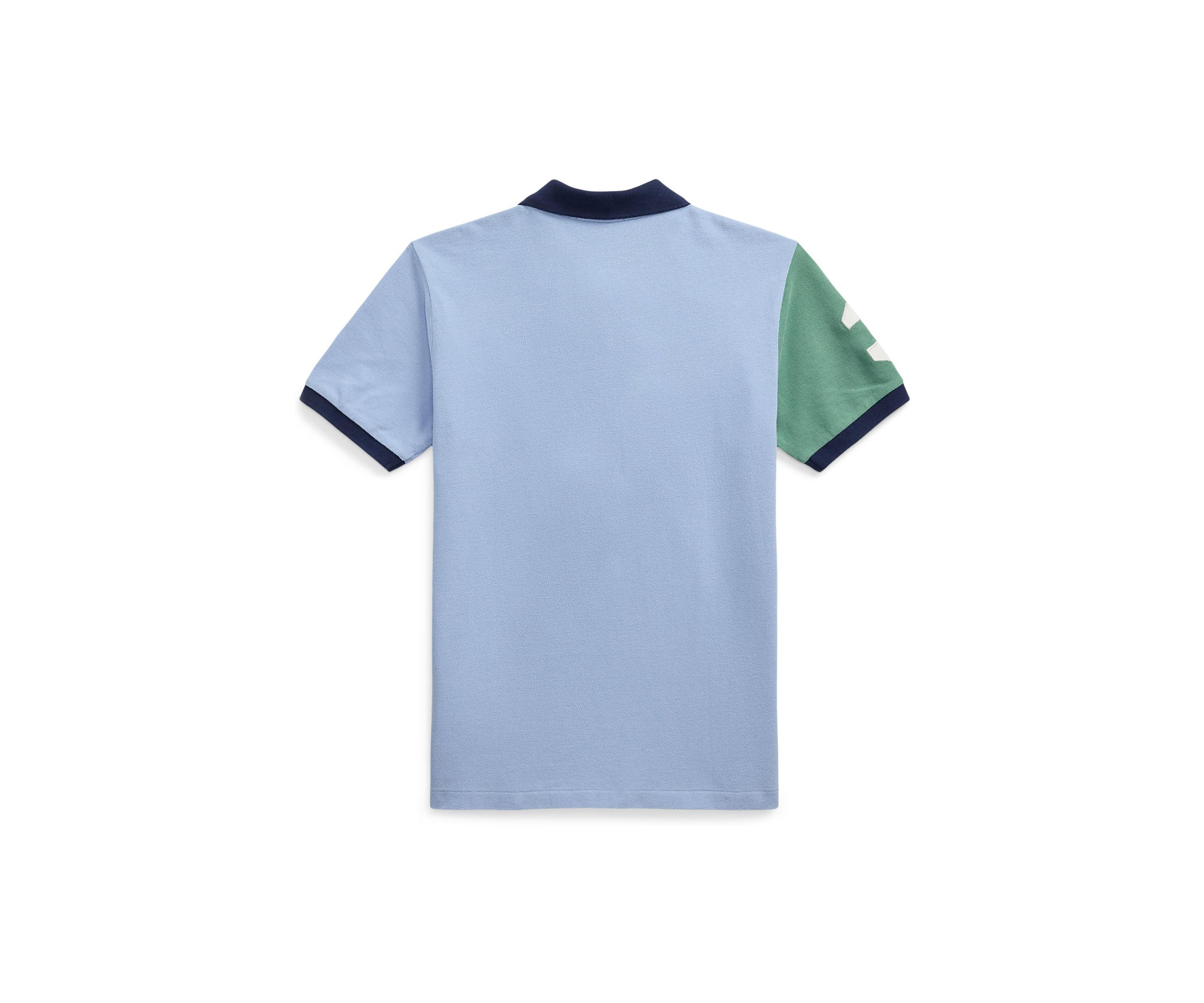 Boys 8-20 Big Pony Cotton Mesh Polo Shirt