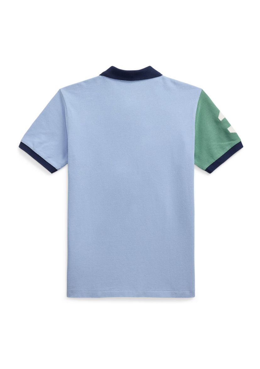 Boys 8-20 Big Pony Cotton Mesh Polo Shirt