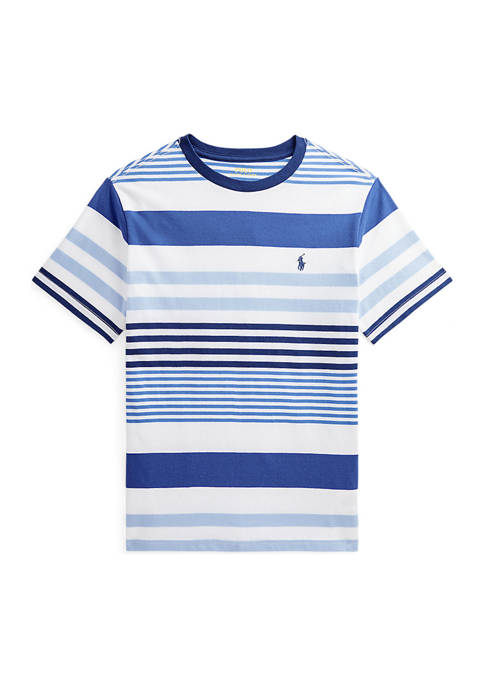 Boys 8-20 Striped Cotton Jersey T-Shirt