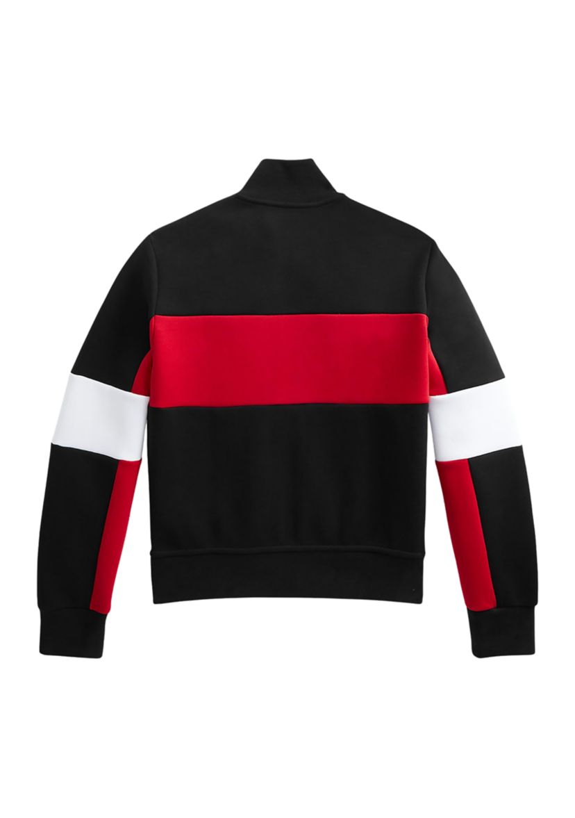 Boys 8-20 Double-Knit Track Jacket