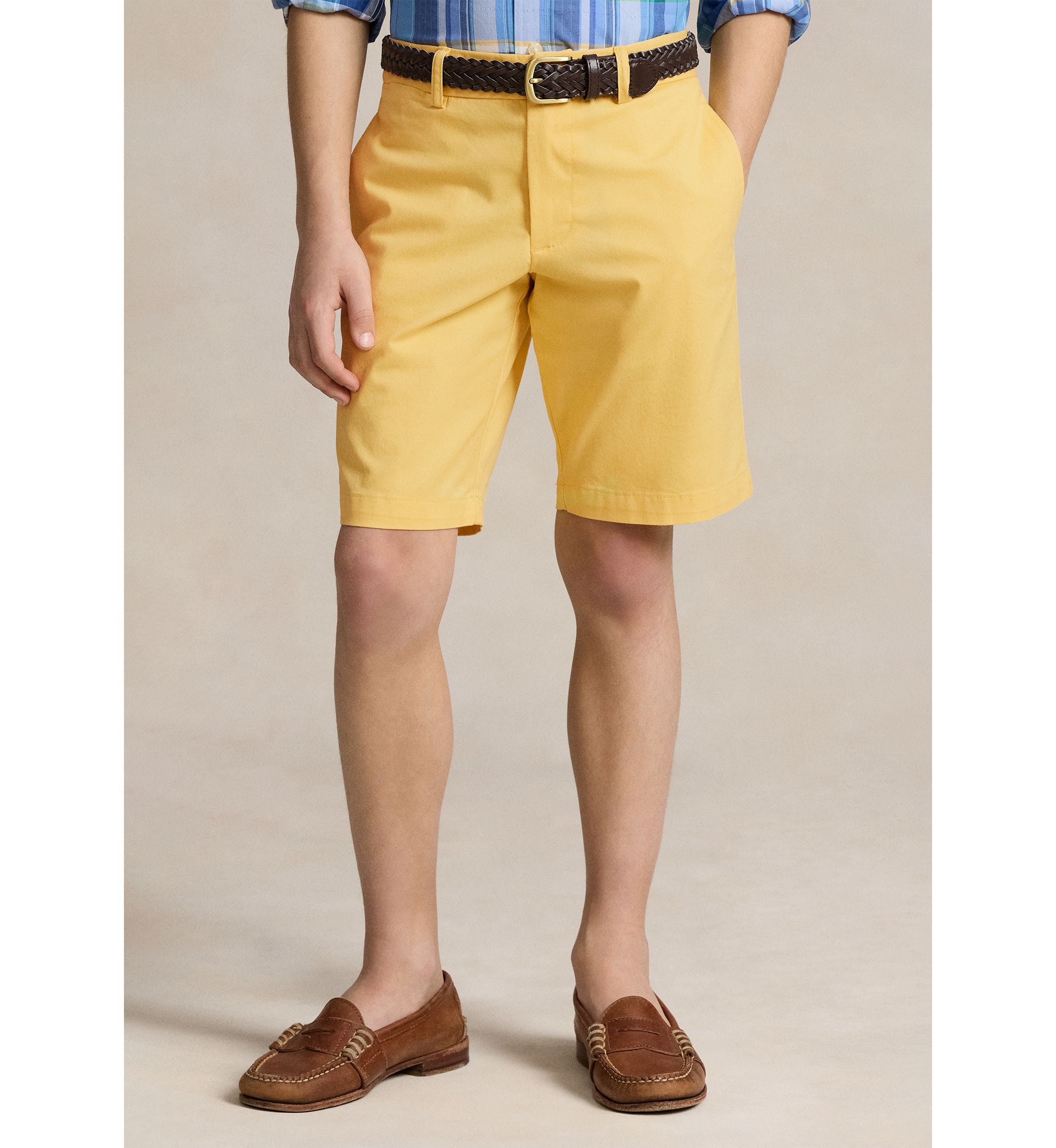 Boys 8-20 Straight Fit Flex Abrasion Twill Short