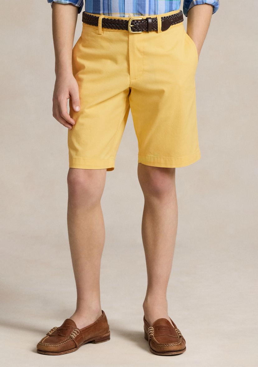 Boys 8-20 Straight Fit Flex Abrasion Twill Short