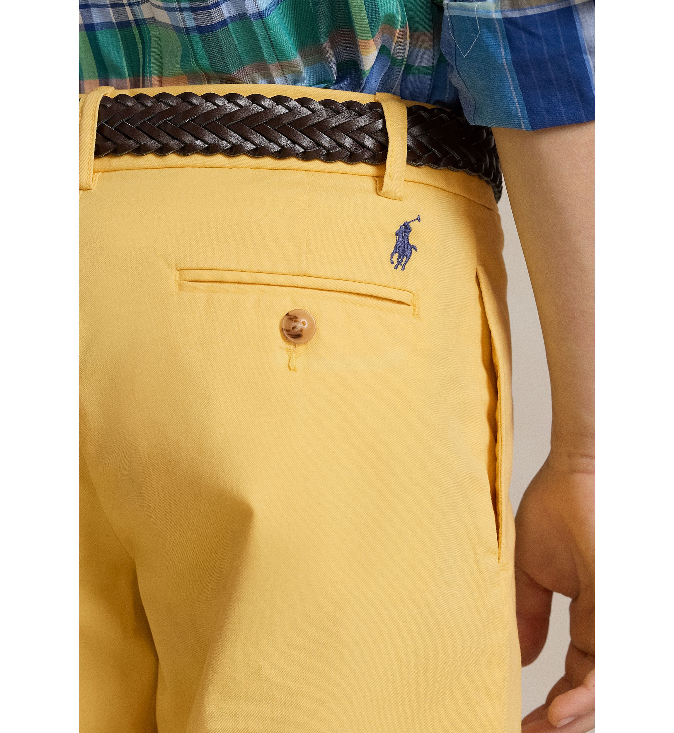 Boys 8-20 Straight Fit Flex Abrasion Twill Short