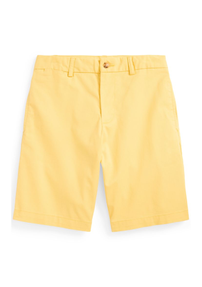 Boys 8-20 Straight Fit Flex Abrasion Twill Short
