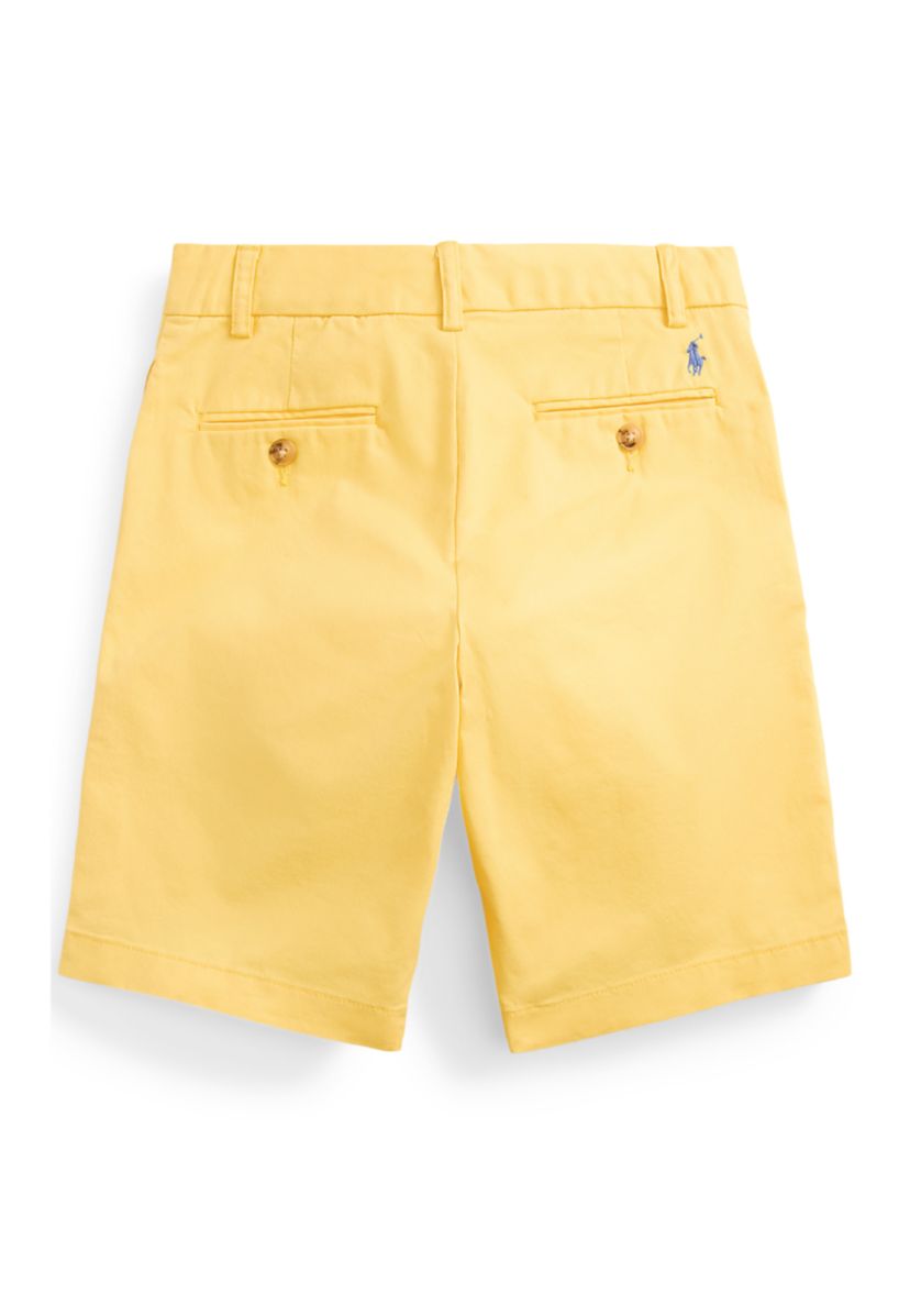 Boys 8-20 Straight Fit Flex Abrasion Twill Short