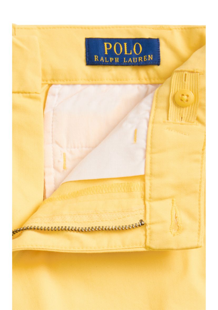 Boys 8-20 Straight Fit Flex Abrasion Twill Short