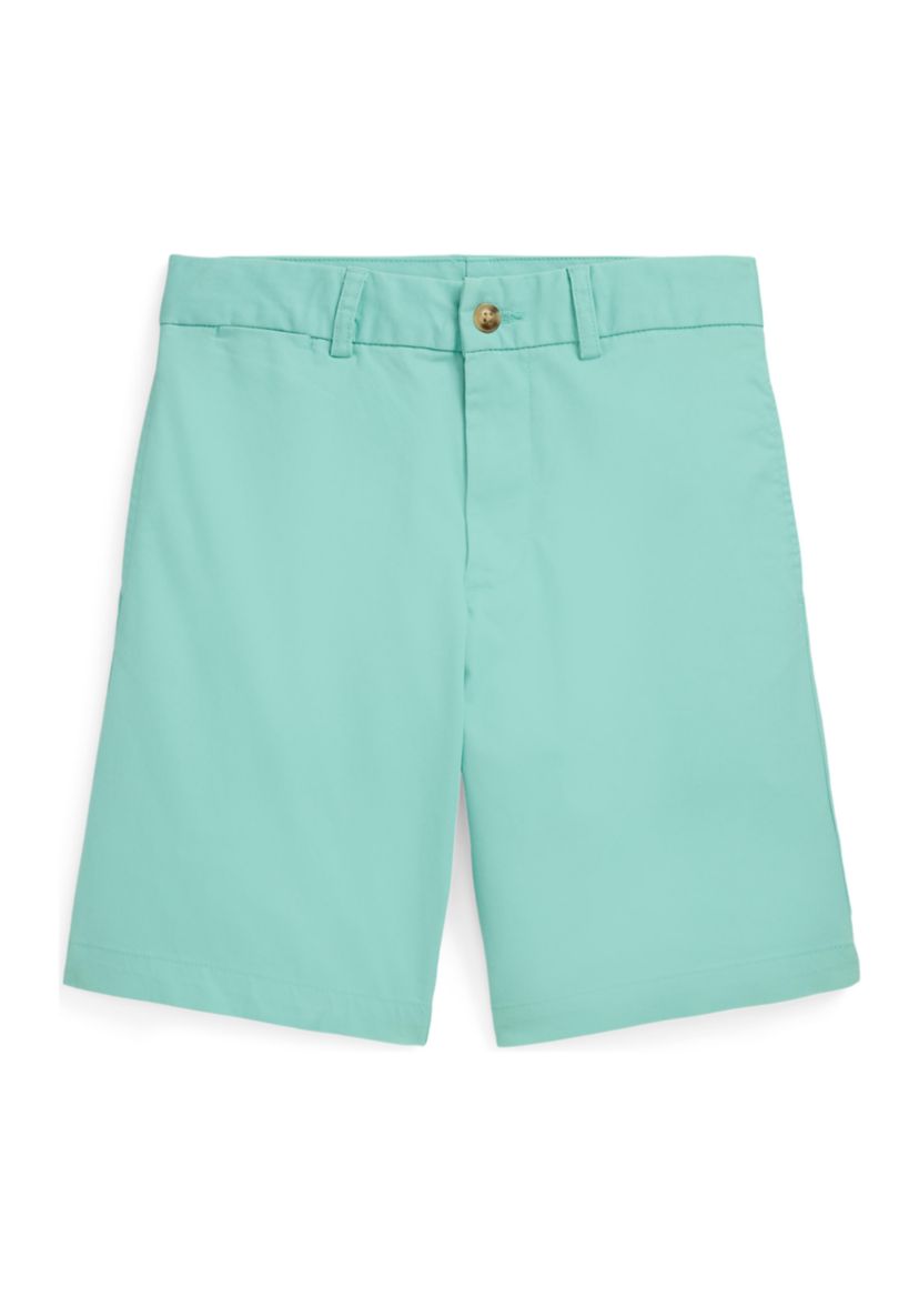 Boys 8-20 Straight Fit Flex Abrasion Twill Shorts