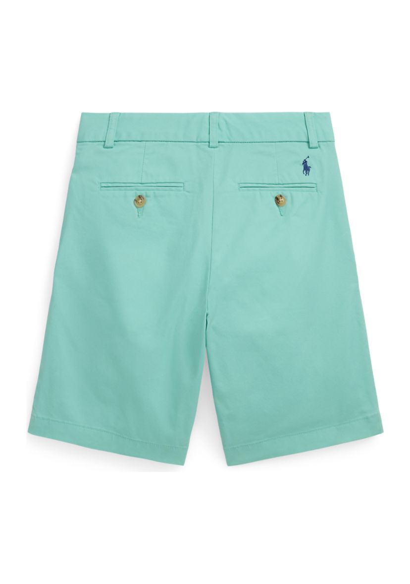 Boys 8-20 Straight Fit Flex Abrasion Twill Shorts