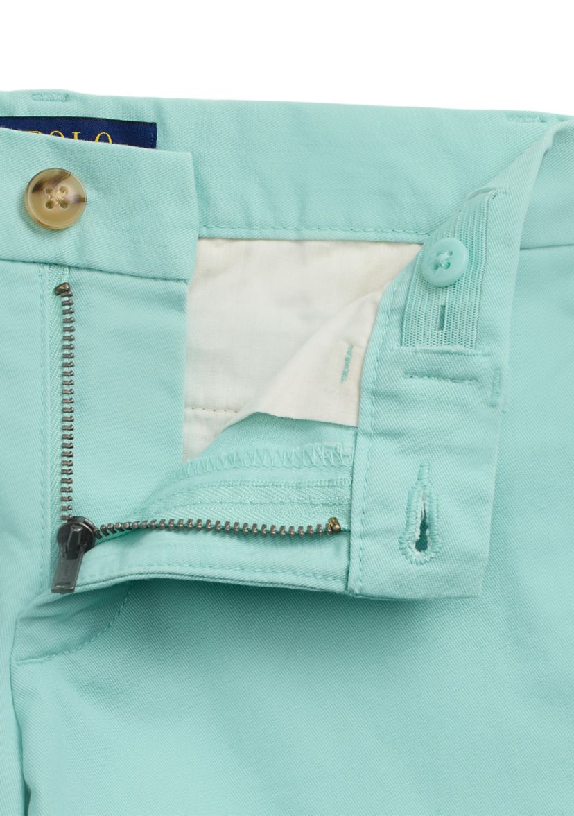 Boys 8-20 Straight Fit Flex Abrasion Twill Shorts
