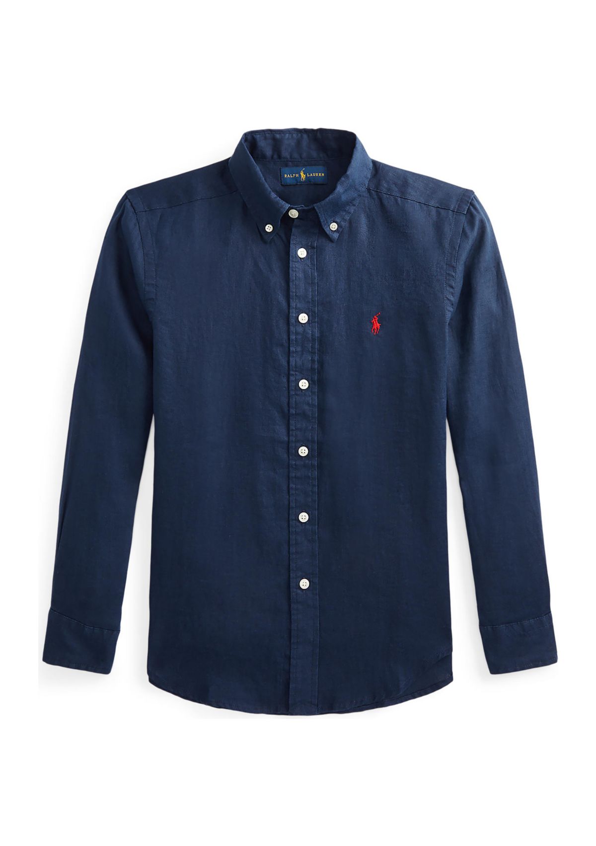 Boys 8-20 Linen Shirt