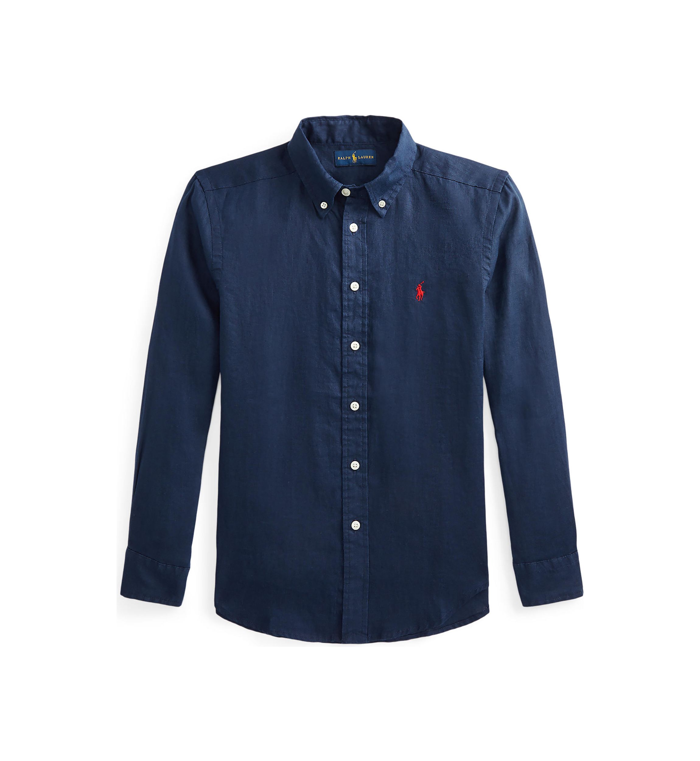 Boys 8-20 Linen Shirt