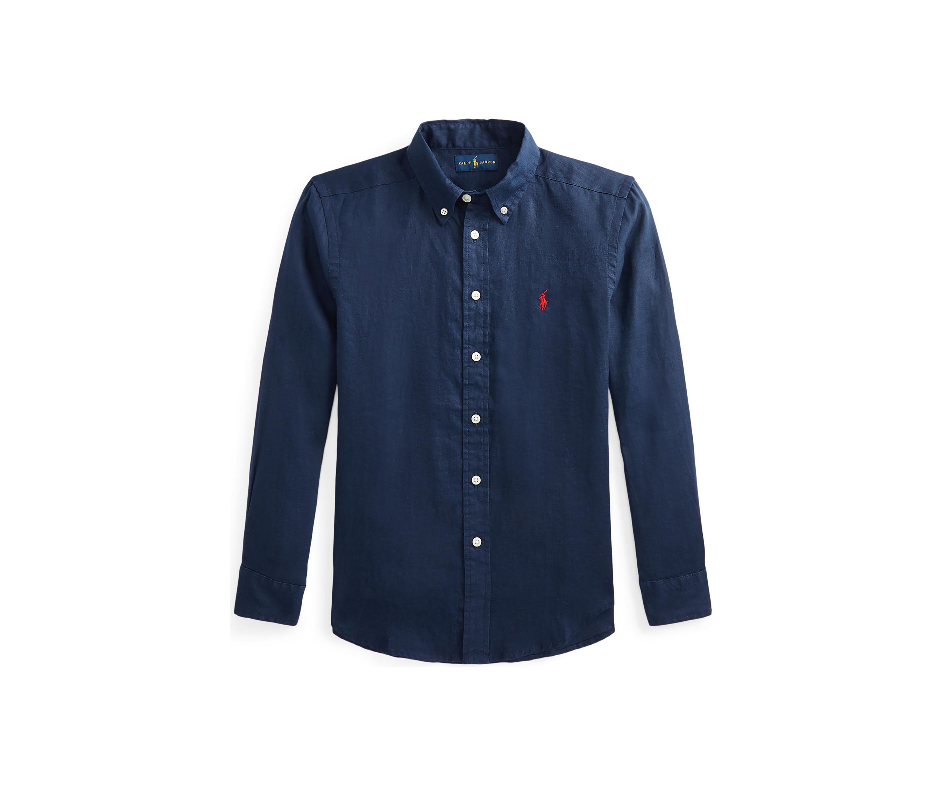 Boys 8-20 Linen Shirt