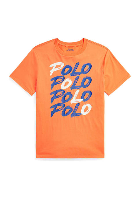 Ralph Lauren Childrenswear Boys 8-20 Color-Changing Logo T-Shirt