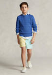 Boys 8-20 Polo Prepster Color-Blocked Oxford Shorts