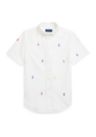 Boys 8-20 Polo Pony Oxford Short Sleeve Shirt