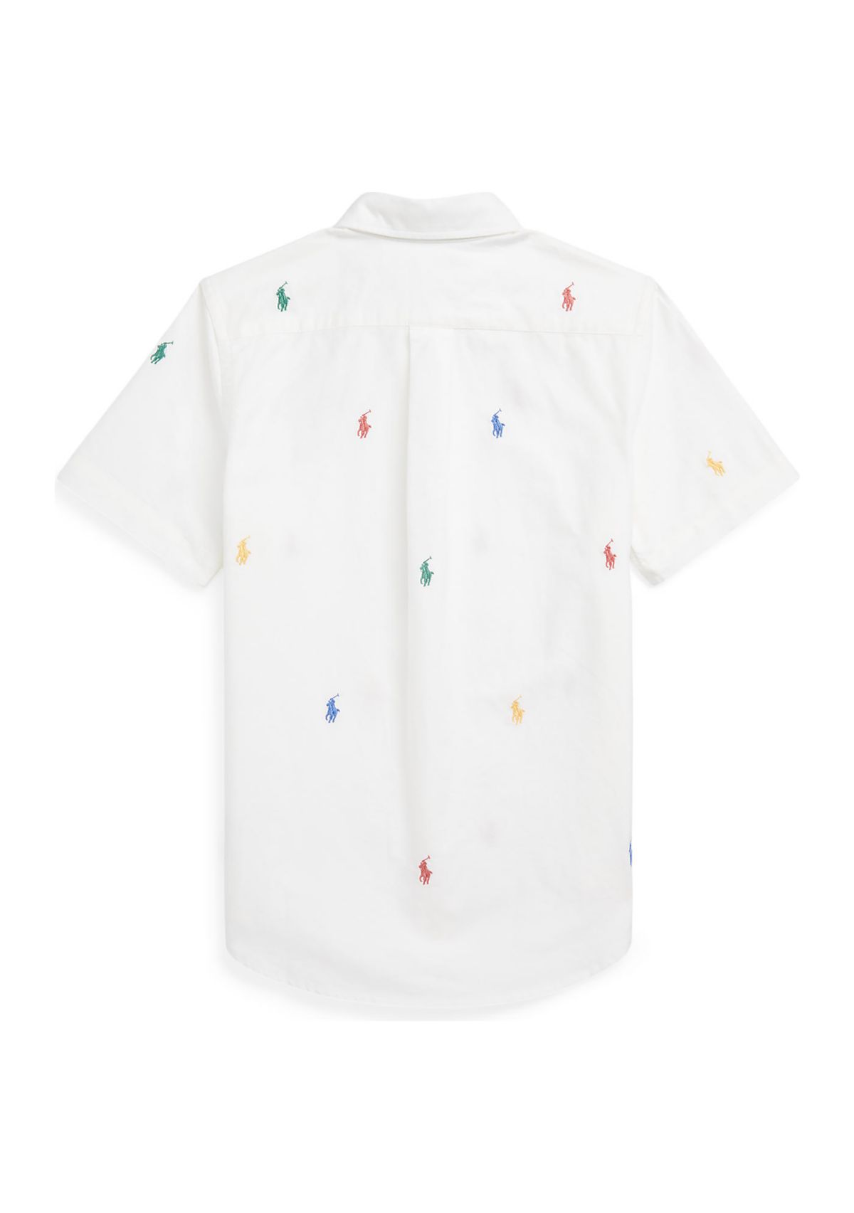 Boys 8-20 Polo Pony Oxford Short Sleeve Shirt