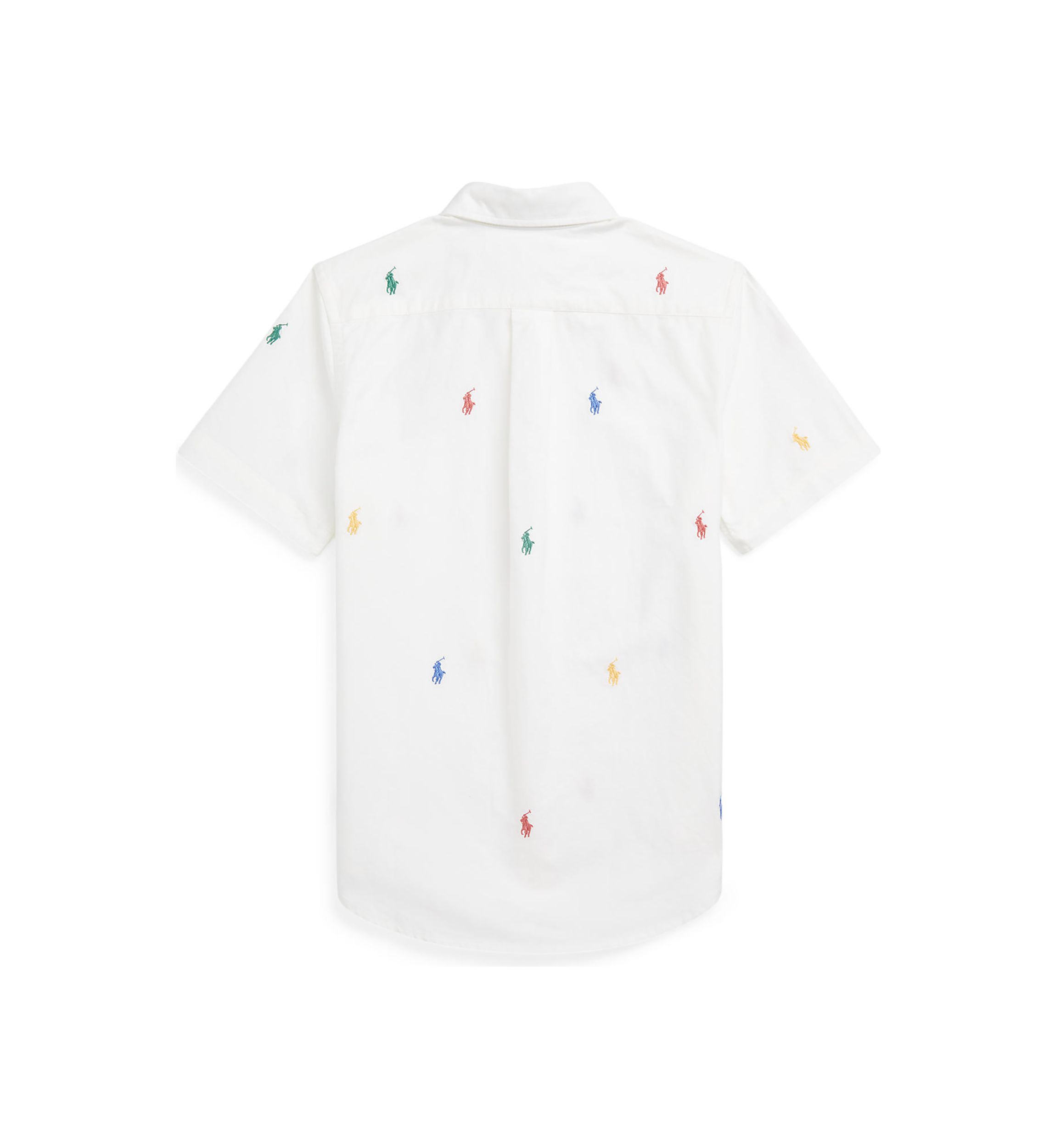Boys 8-20 Polo Pony Oxford Short Sleeve Shirt