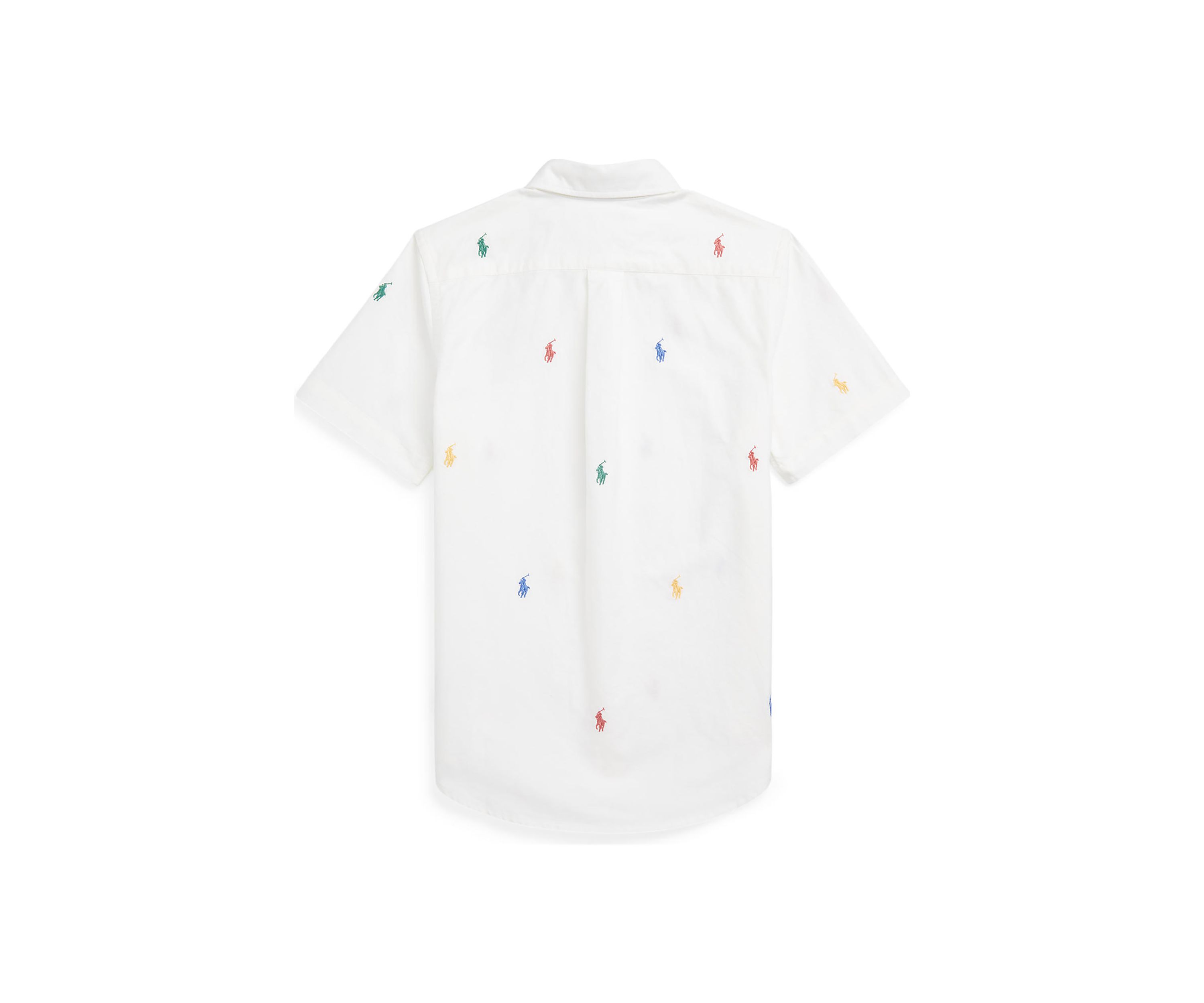 Boys 8-20 Polo Pony Oxford Short Sleeve Shirt